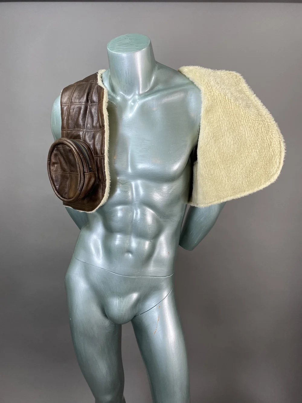 Cropped 3d pocket vest — Collect Call Clothing